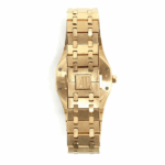 Audemars Piguet Royal Oak Rose Gold Watch Black Dial Replica