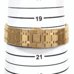 Audemars Piguet Royal Oak Rose Gold Watch Black Dial Replica