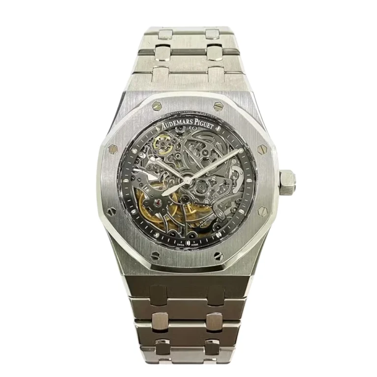 Audemars Piguet Royal Oak Selfwinding 39mm Stainless Steel with Skeleton Dial Replica