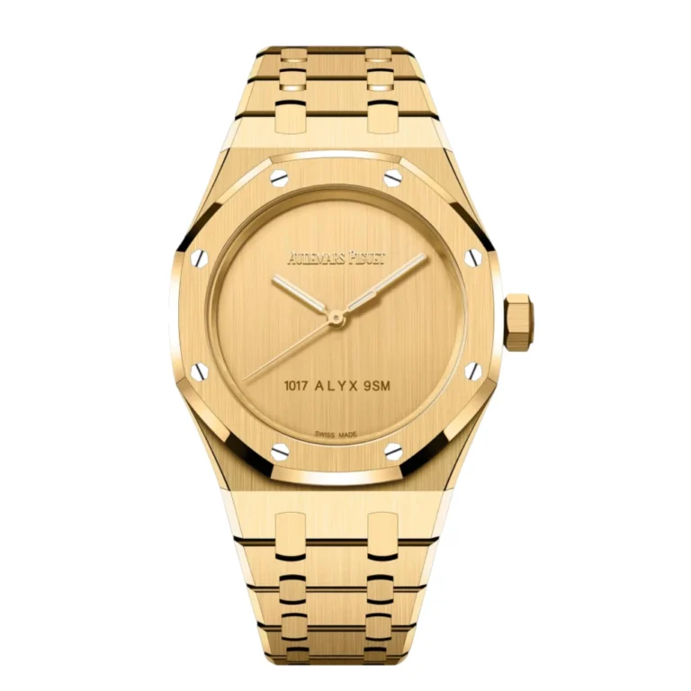 Audemars Piguet Royal Oak Selfwinding ALYX 9SM' Yellow Gold Limited Edition Replica