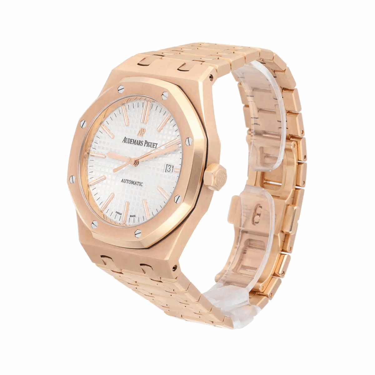 Audemars Piguet Royal Oak 41mm Selfwinding Auto Rose Gold Men Watch Replica