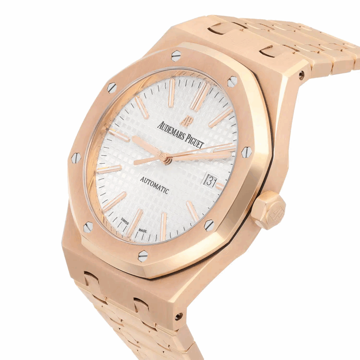 Audemars Piguet Royal Oak 41mm Selfwinding Auto Rose Gold Men Watch Replica