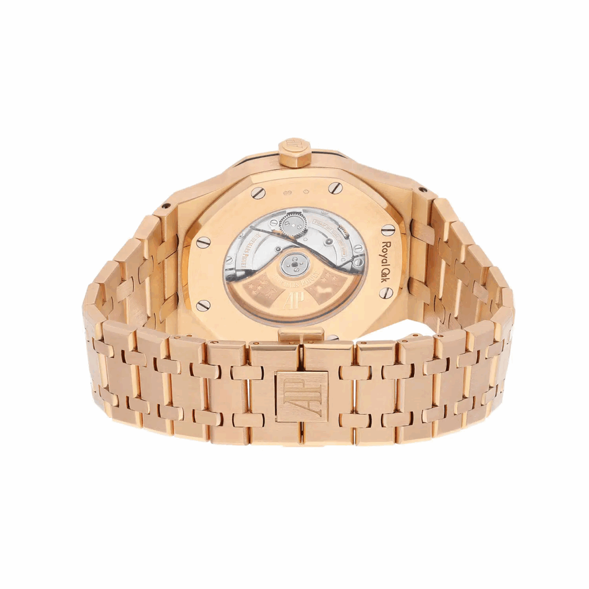Audemars Piguet Royal Oak 41mm Selfwinding Auto Rose Gold Men Watch Replica