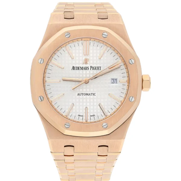 Audemars Piguet Royal Oak 41mm Selfwinding Auto Rose Gold Men Watch Replica