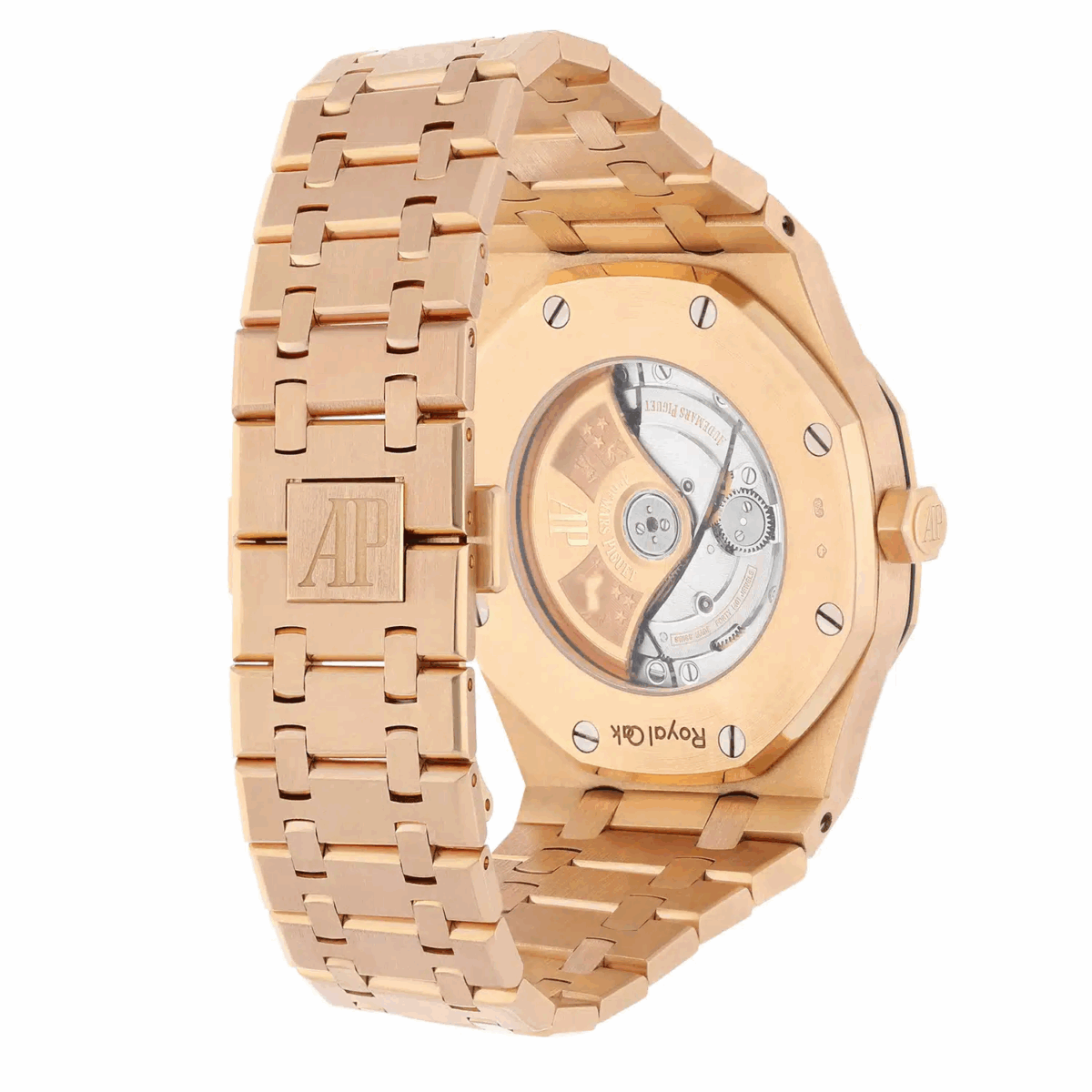 Audemars Piguet Royal Oak 41mm Selfwinding Auto Rose Gold Men Watch Replica