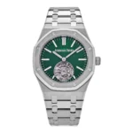 Audemars Piguet Royal Oak Selfwinding Flying Tourbillon Green Dial Limited Edition Replica