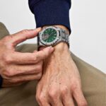Audemars Piguet Royal Oak Selfwinding Flying Tourbillon Green Dial Limited Edition Replica