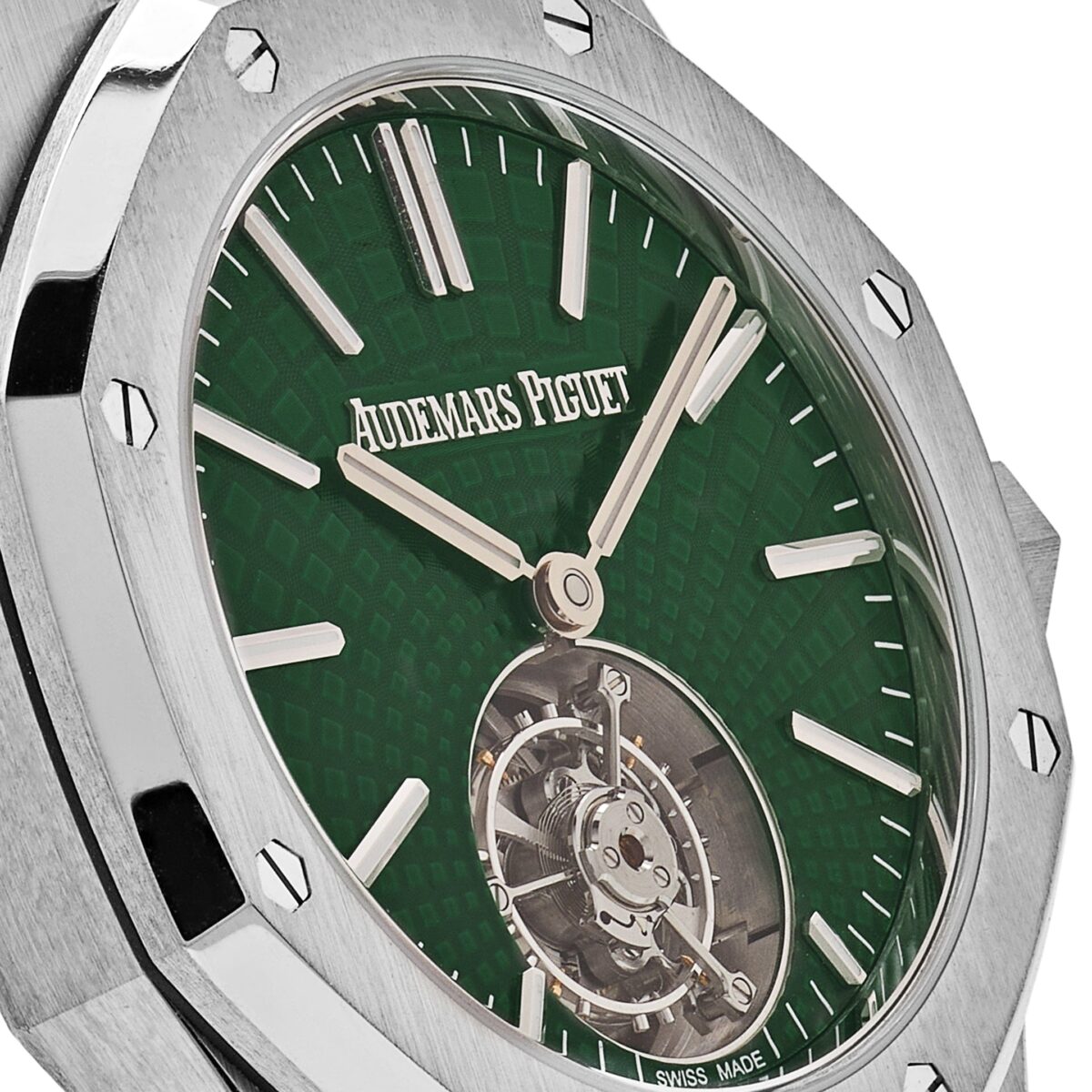 Audemars Piguet Royal Oak Selfwinding Flying Tourbillon Green Dial Limited Edition Replica
