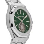 Audemars Piguet Royal Oak Selfwinding Flying Tourbillon Green Dial Limited Edition Replica