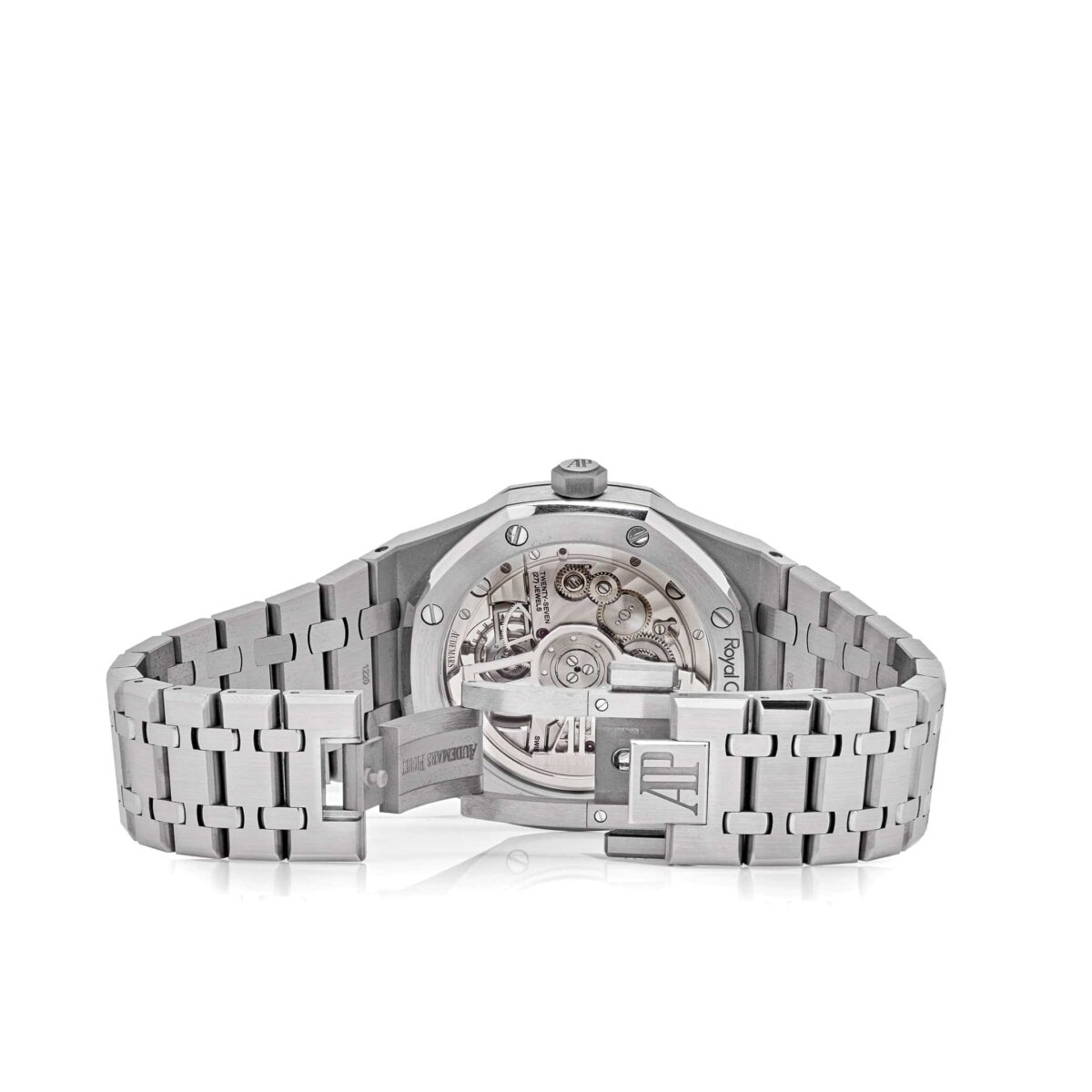 Audemars Piguet Royal Oak Selfwinding Flying Tourbillon Green Dial Limited Edition Replica
