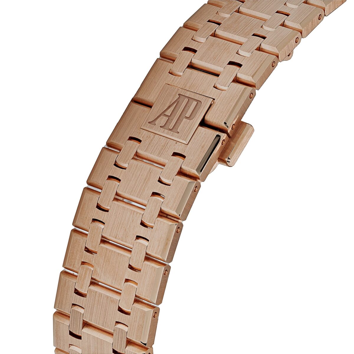 Audemars Piguet Royal Oak Selfwinding Rose Gold 50th Anniversary Black Dial Replica