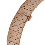 Audemars Piguet Royal Oak Selfwinding Rose Gold 50th Anniversary Black Dial Replica