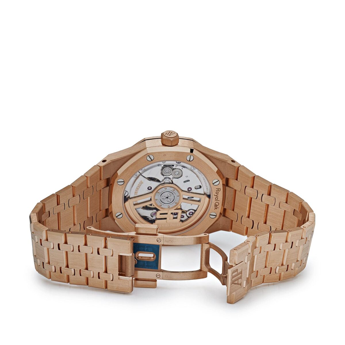 Audemars Piguet Royal Oak Selfwinding Rose Gold 50th Anniversary Black Dial Replica