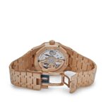 Audemars Piguet Royal Oak Selfwinding Rose Gold 50th Anniversary Black Dial Replica