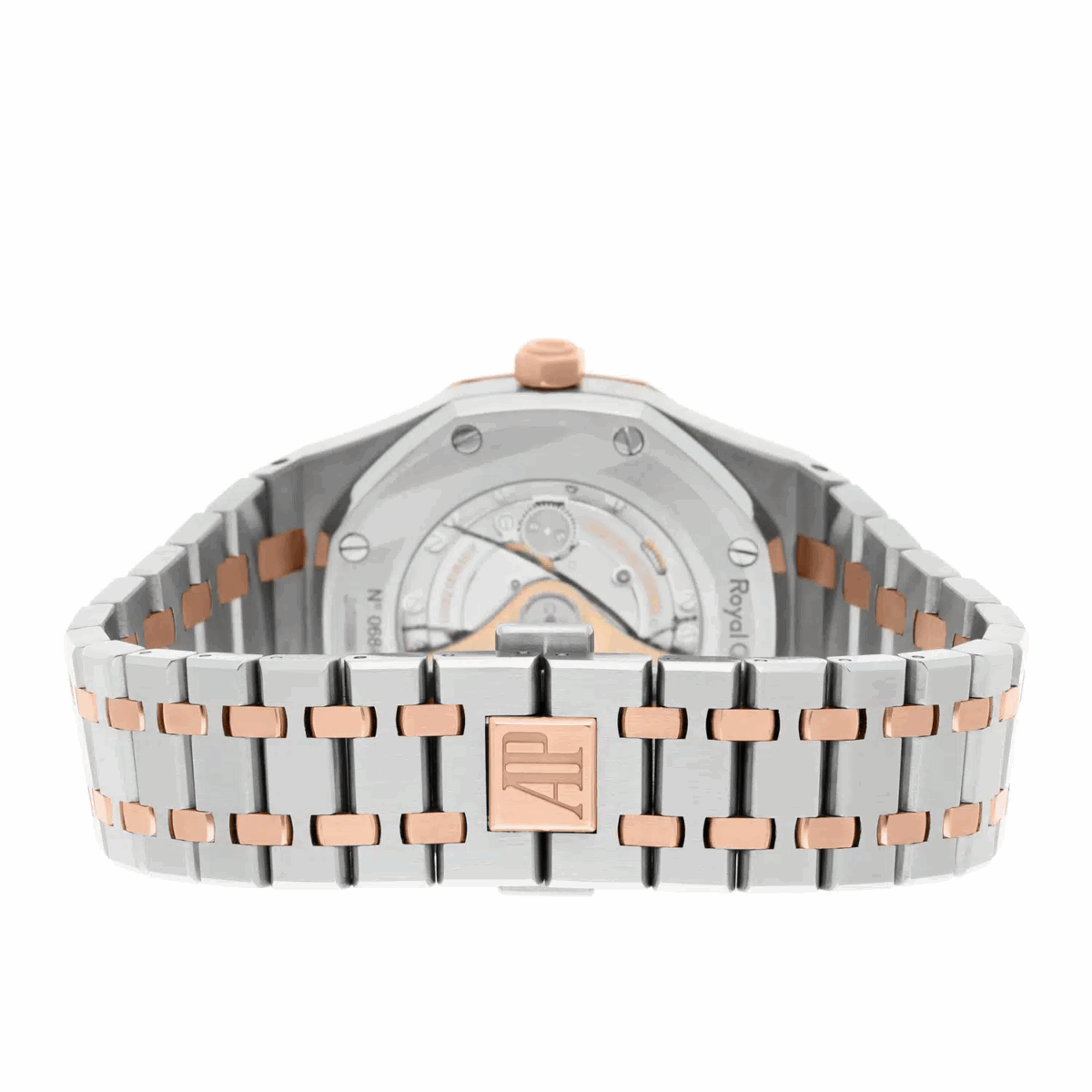 Audemars Piguet Royal Oak Selfwinding Rose Gold & Stainless Steel Watch Replica