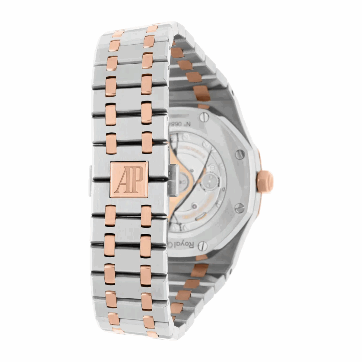 Audemars Piguet Royal Oak Selfwinding Rose Gold & Stainless Steel Watch Replica