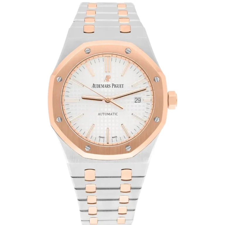 Audemars Piguet Royal Oak Selfwinding Rose Gold & Stainless Steel Watch Replica