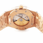 Audemars Piguet Royal Oak Selfwinding Rose Gold with Black Dial Replica