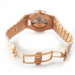 Audemars Piguet Royal Oak Selfwinding Rose Gold with Black Dial Replica
