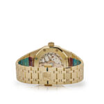 Audemars Piguet Royal Oak Selfwinding Yellow Gold Blue Turquoise Dial Replica