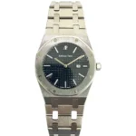Audemars Piguet Royal Oak Stainless Steel Watch Blue Index Dial Replica