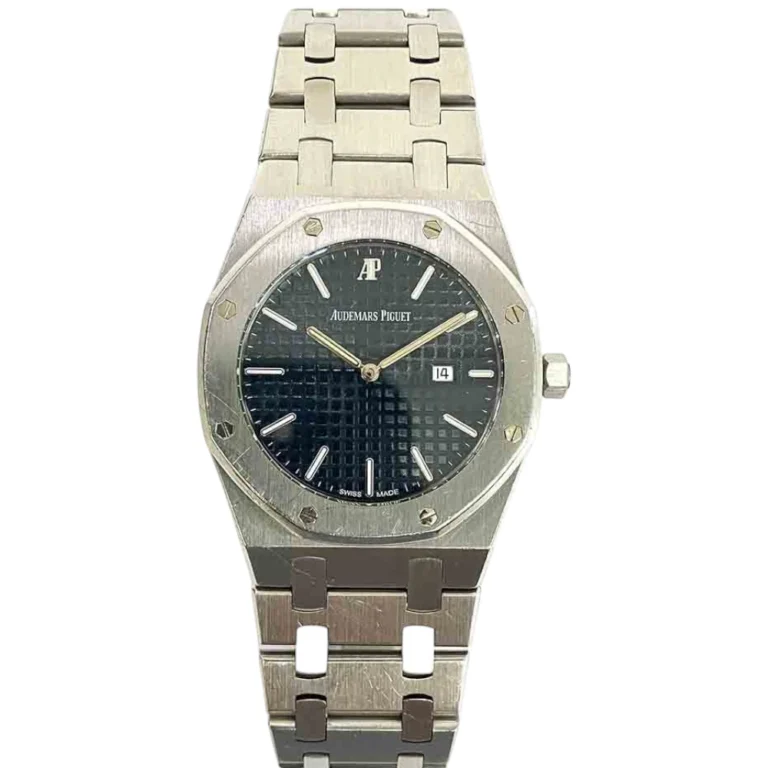 Audemars Piguet Royal Oak Stainless Steel Watch Blue Index Dial Replica