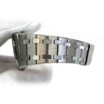 Audemars Piguet Royal Oak Stainless Steel Watch Blue Index Dial Replica
