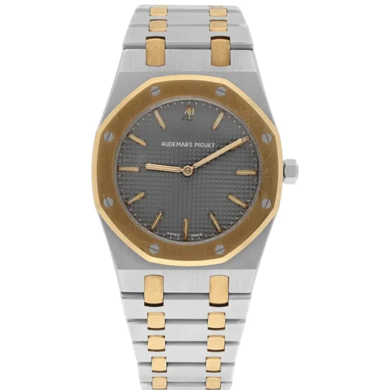 Audemars Piguet Royal Oak 18K/YG 33mm Two Tone Quartz Watch Replica