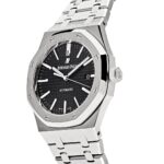 Audemars Piguet Royal Oak Tainless Steel Black Dial Replica