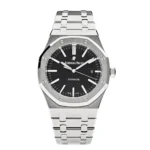 Audemars Piguet Royal Oak Tainless Steel Black Dial Replica