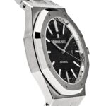 Audemars Piguet Royal Oak Tainless Steel Black Dial Replica