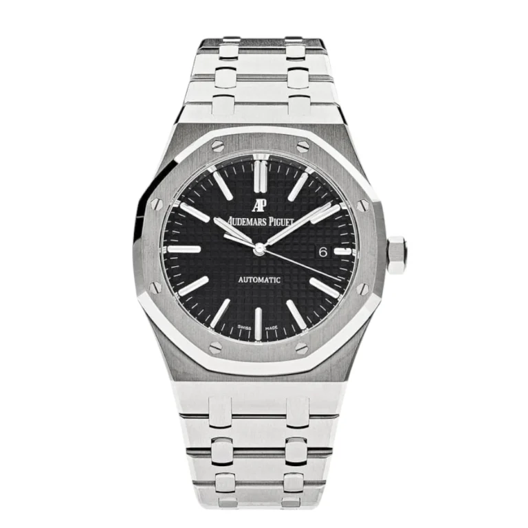 Audemars Piguet Royal Oak Tainless Steel Black Dial Replica
