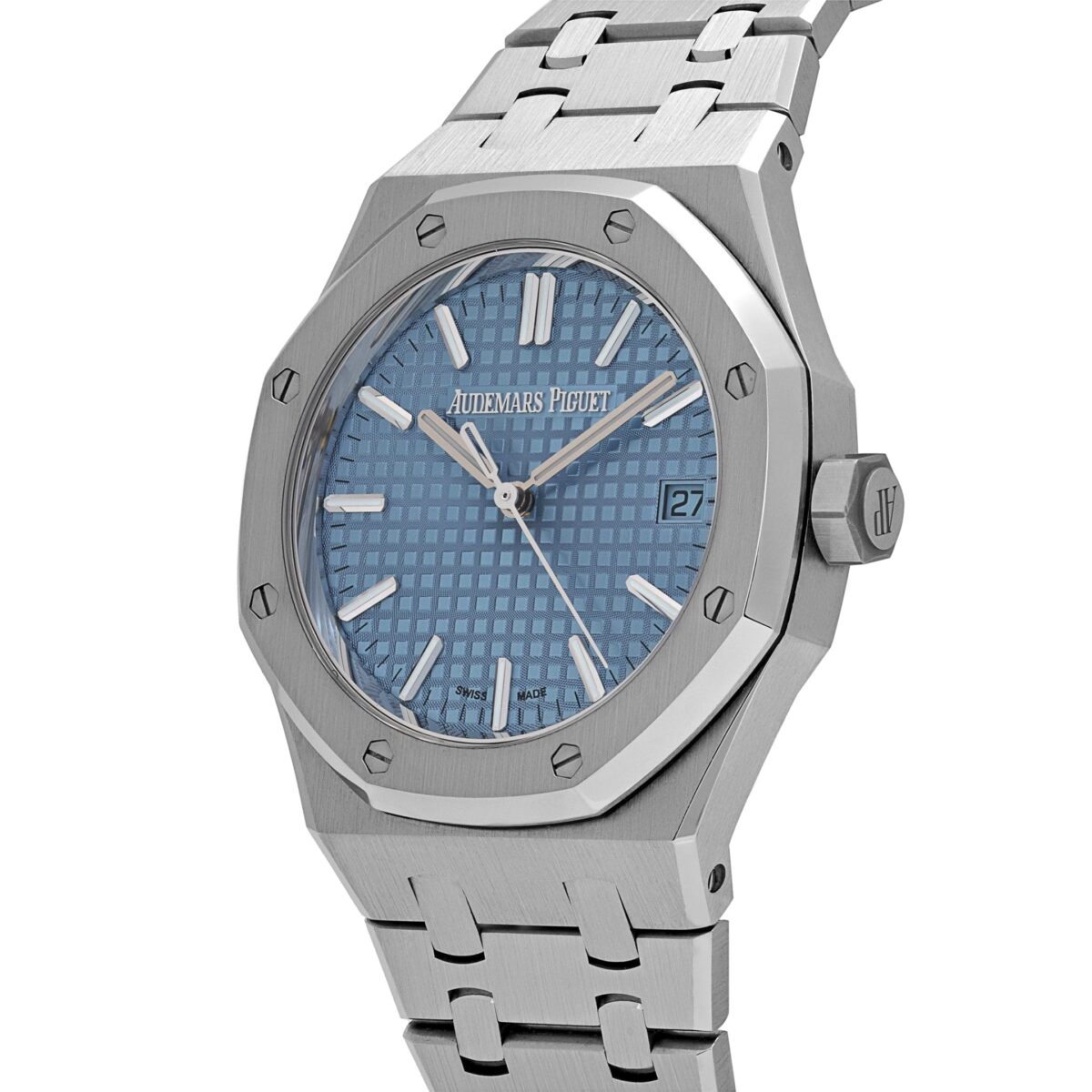 Audemars Piguet Royal Oak Tainless Steel Blue Dial Replica