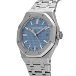 Audemars Piguet Royal Oak Tainless Steel Blue Dial Replica