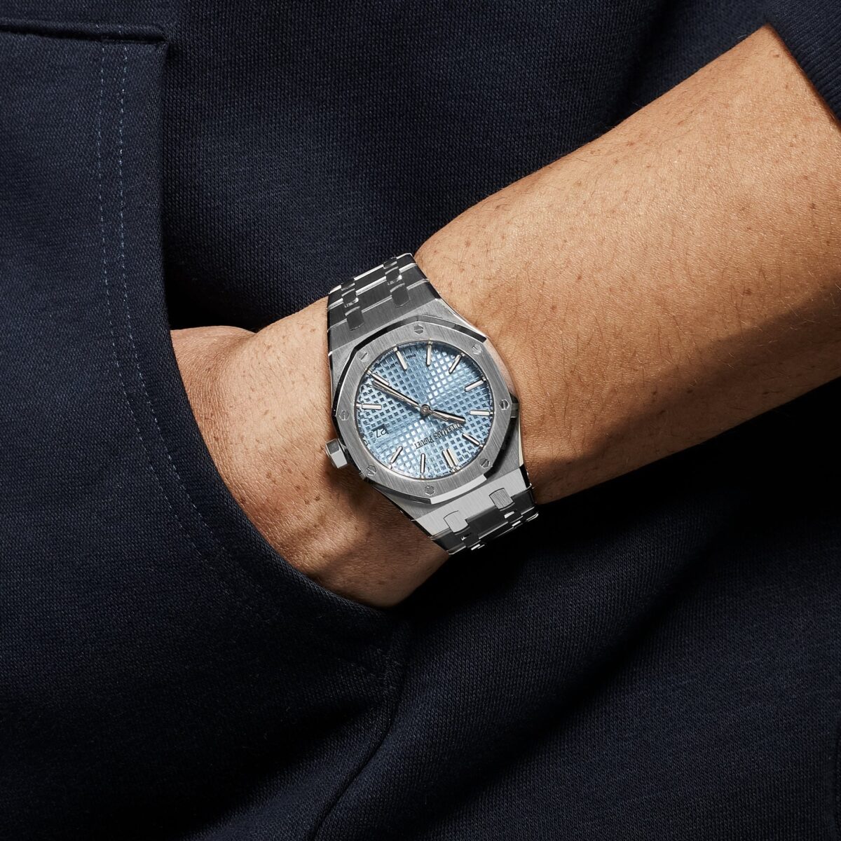 Audemars Piguet Royal Oak Tainless Steel Blue Dial Replica