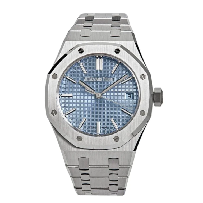 Audemars Piguet Royal Oak Tainless Steel Blue Dial Replica