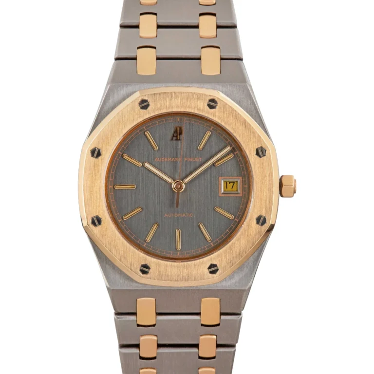 Audemars Piguet Royal Oak Tantalum Grey Dial Replica