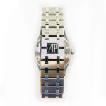 Audemars Piguet Royal Oak Titanium Watch Silver Index Dial Replica