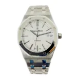 Audemars Piguet Royal Oak Titanium Watch Silver Index Dial Replica