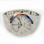 Audemars Piguet Royal Oak Titanium Watch Silver Index Dial Replica