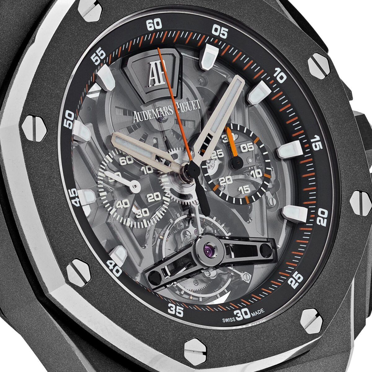 Audemars Piguet Royal Oak Tourbillon Chronograph Titanium Replica