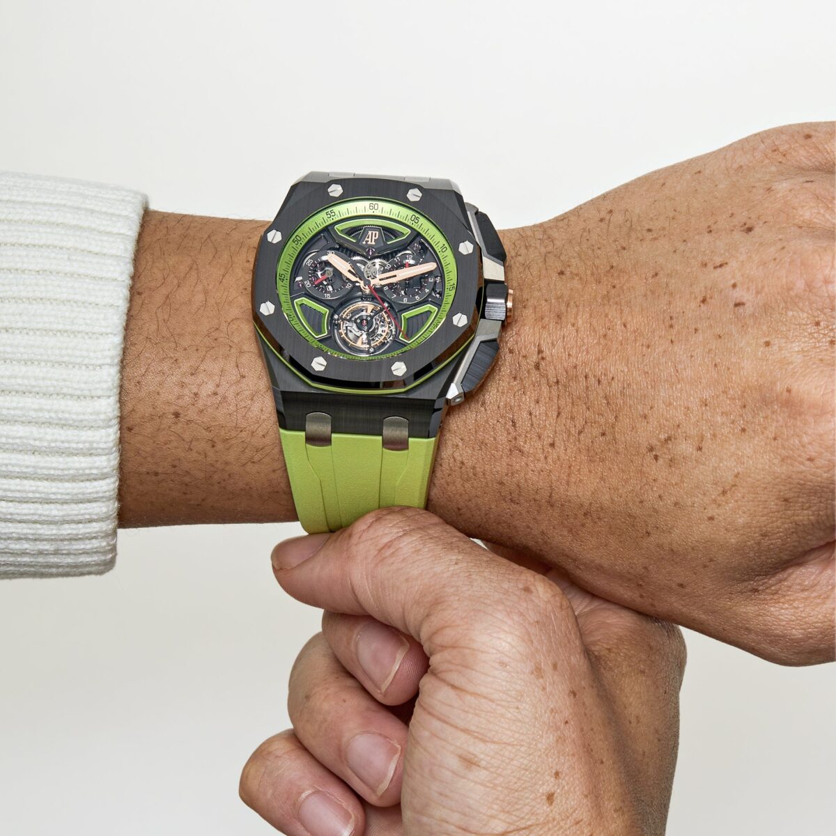 Audemars Piguet Royal Oak Tourbillon Flying Chronograph Limited Edition Replica