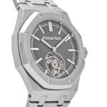 Audemars Piguet Royal Oak Tourbillon Selfwinding Flying Titanium Slate Dial Replica