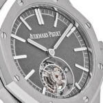 Audemars Piguet Royal Oak Tourbillon Selfwinding Flying Titanium Slate Dial Replica