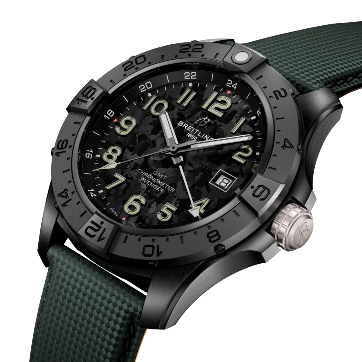 Avenger Automatic GMT 44 Night Mission Replica