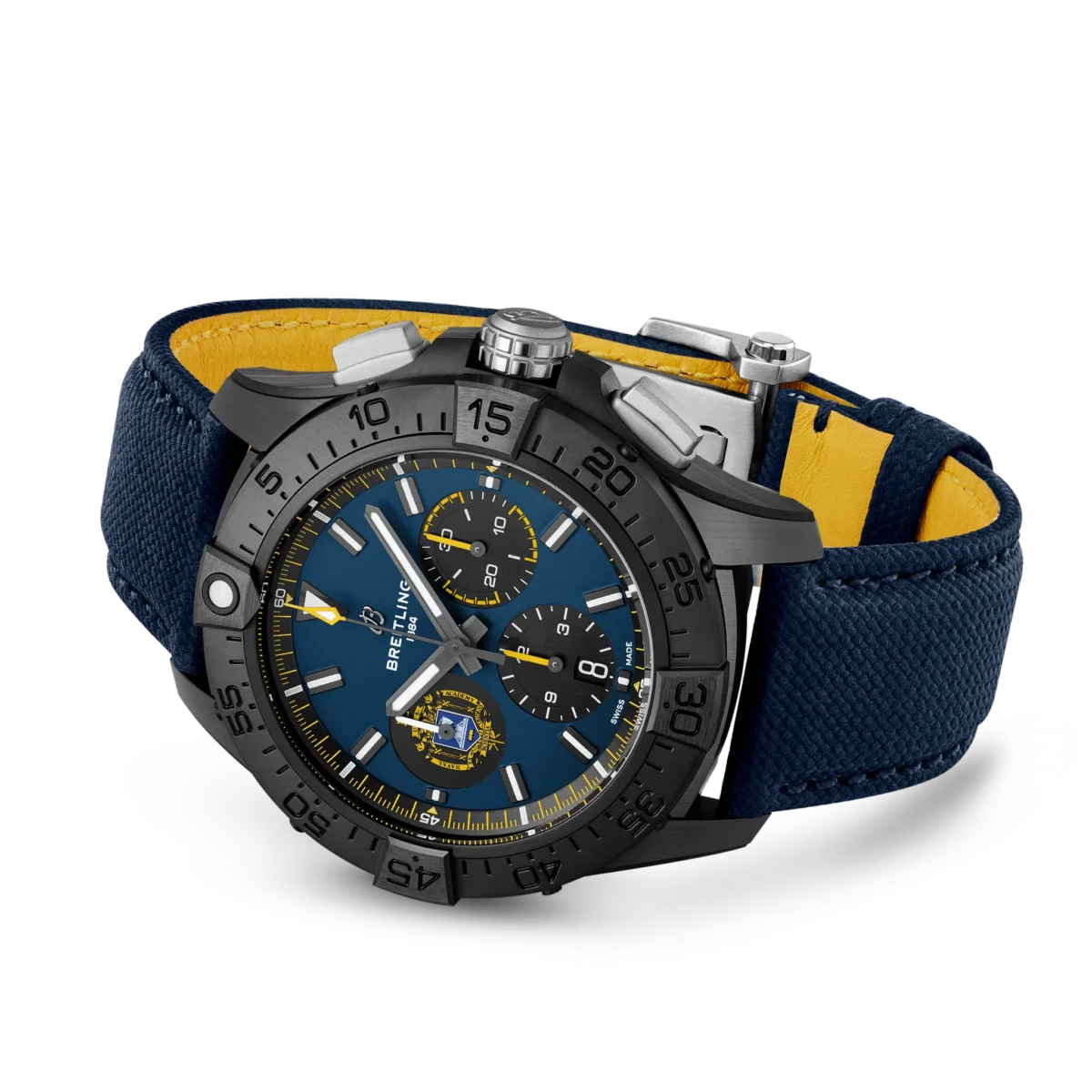Avenger B01 Chronograph 44 Night Mission US Naval Academy Replica