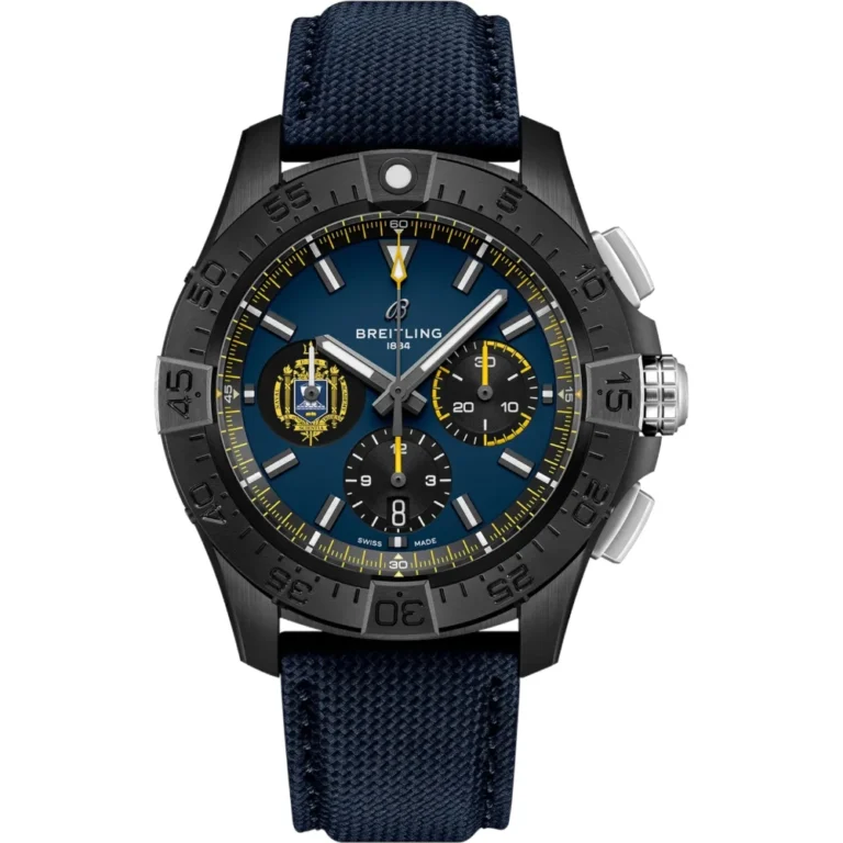 Avenger B01 Chronograph 44 Night Mission US Naval Academy Replica