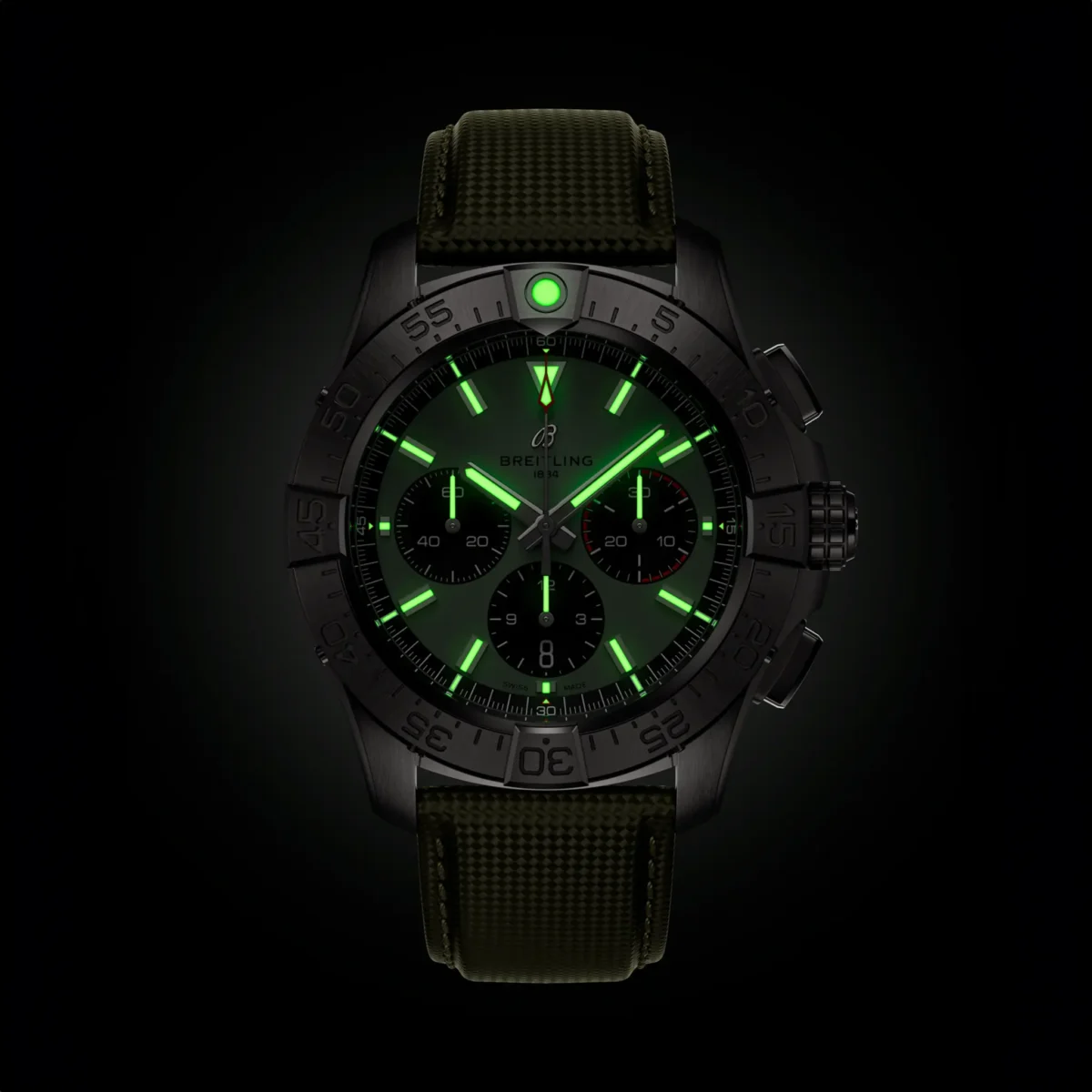 Avenger B01 Chronograph 44 Replica