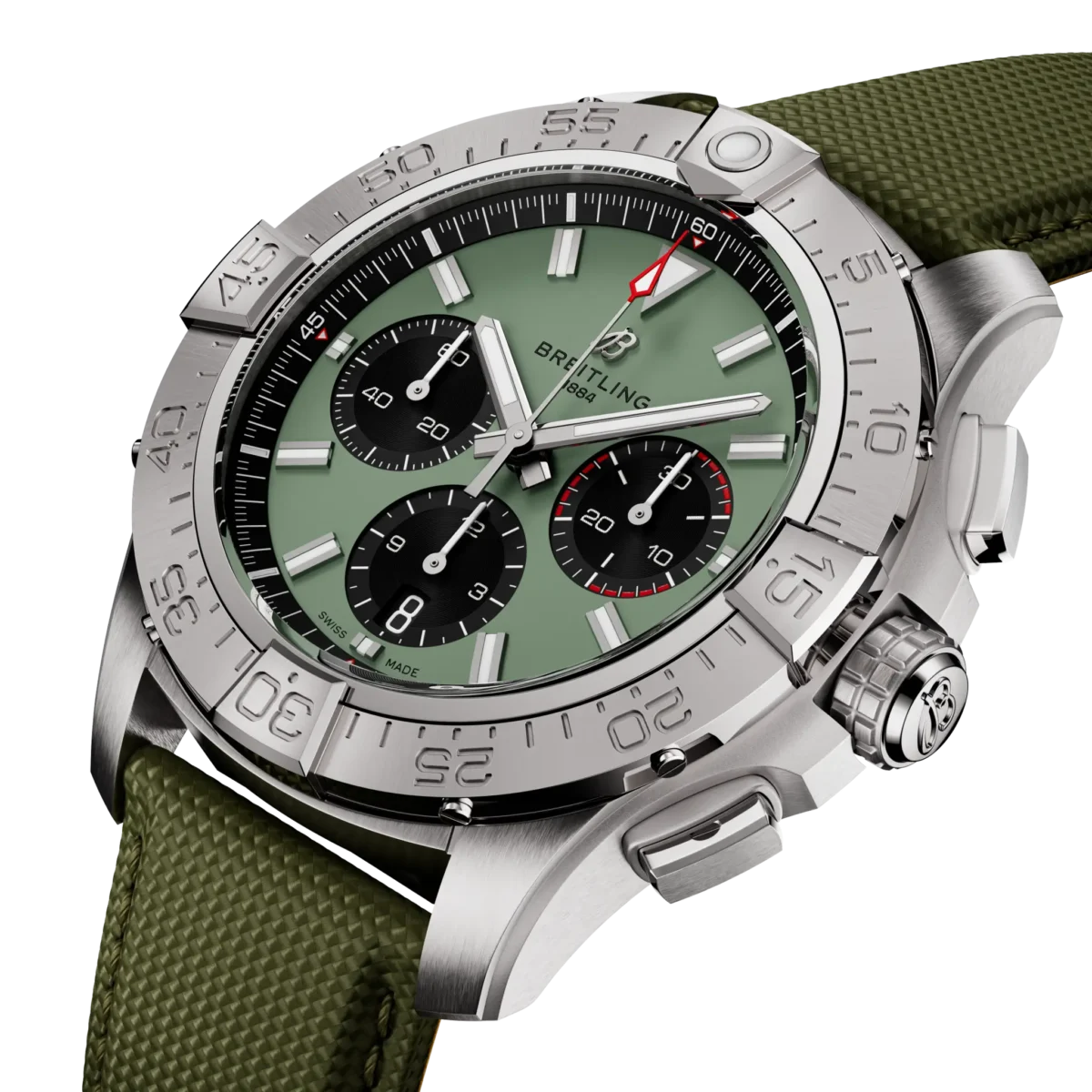 Avenger B01 Chronograph 44 Replica