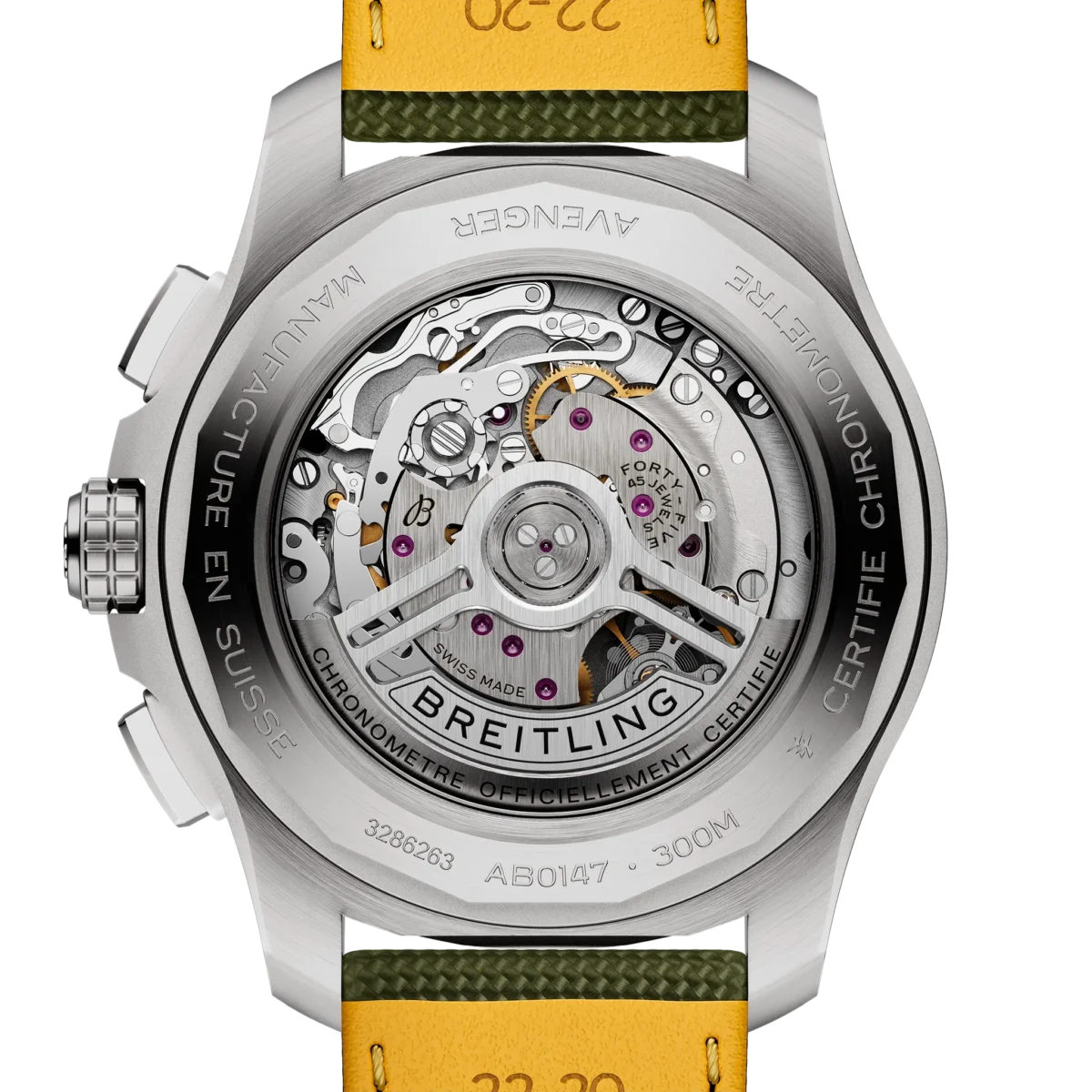 Avenger B01 Chronograph 44 Replica